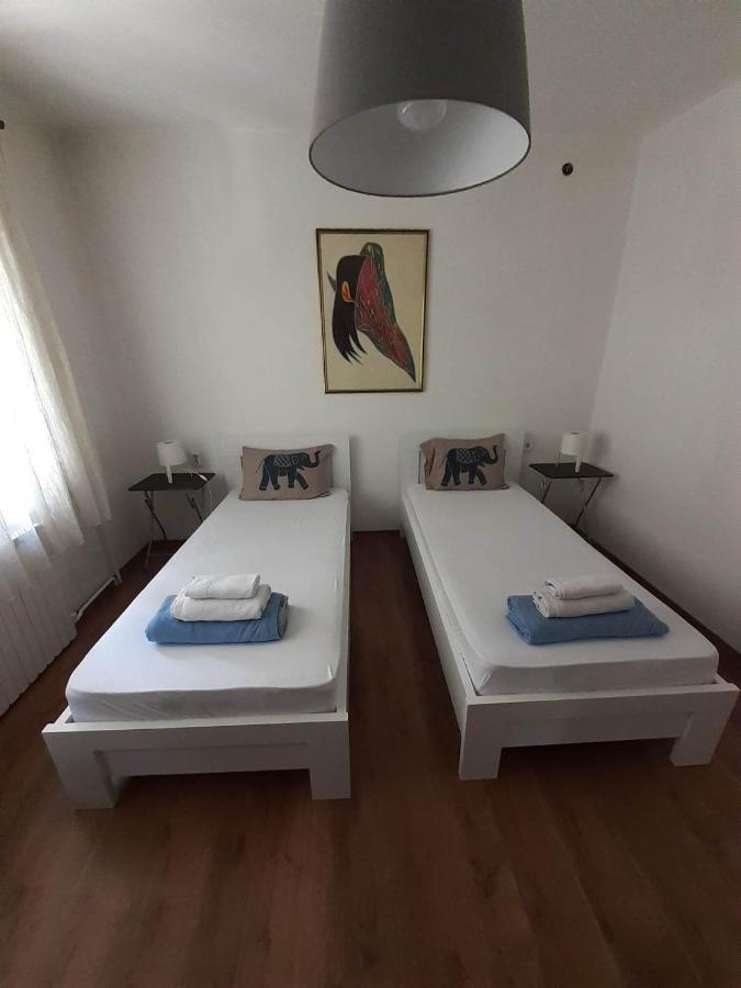 Double M City Center Apartments Szkopje Kültér fotó